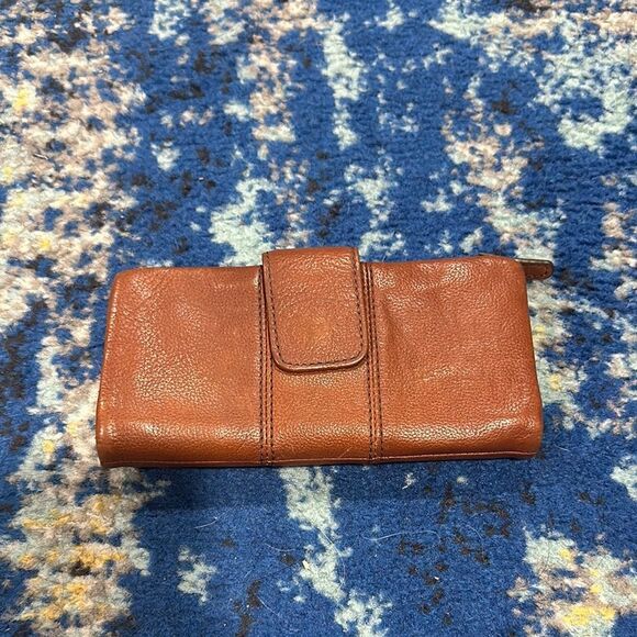 Fossil Brown Leather Wallet - Picture 2 of 11